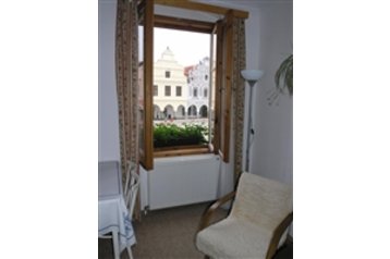 Czechy Privát Telč, Zewnątrz